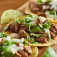 TACOS DE CARNE ASADA